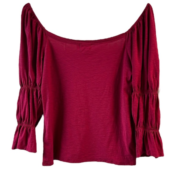 Nation LTD Scarlet Puff Sleeve Blouse - Picture 6 of 9